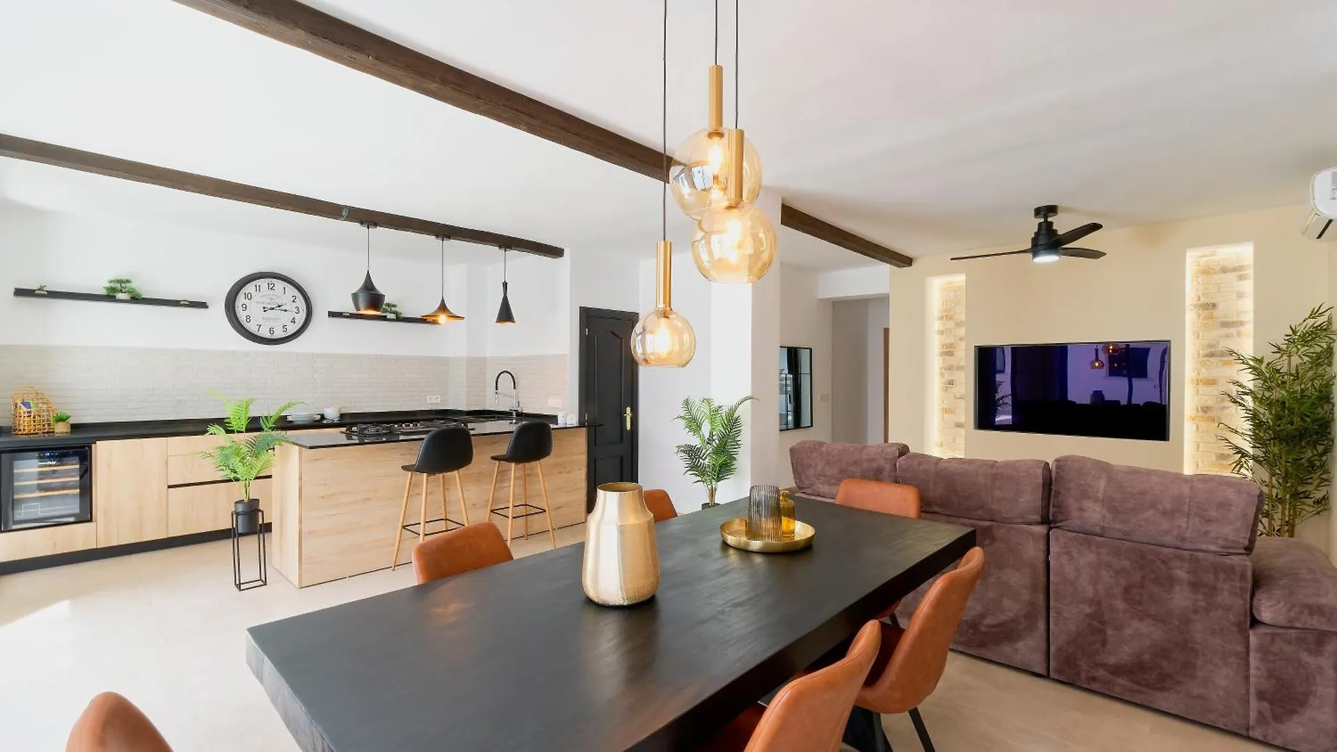 Kosta Homes - Modern Two Bedroom With Terrace Alhaurín de la Torre Сasa de vacaciones